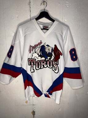 Vintage Miami Toros K1 Sportswear Youth Hockey Jersey #88 Kent